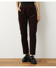 コーデュロイテーパードスキニーパンツ