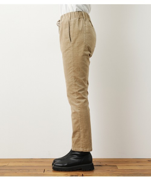 RODEO CROWNS WIDE BOWL（ロデオクラウンズワイドボウル）の「コーデュロイテーパードスキニーパンツ（その他パンツ・レディース・ブラック/ブラウン/ベージュ・MEDIUM/SMALL）」の20枚目の写真