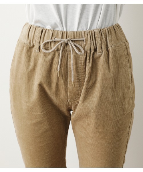 RODEO CROWNS WIDE BOWL（ロデオクラウンズワイドボウル）の「コーデュロイテーパードスキニーパンツ（その他パンツ・レディース・ブラック/ブラウン/ベージュ・MEDIUM/SMALL）」の16枚目の写真