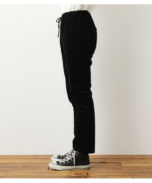 RODEO CROWNS WIDE BOWL（ロデオクラウンズワイドボウル）の「コーデュロイテーパードスキニーパンツ（その他パンツ・レディース・ブラック/ブラウン/ベージュ・MEDIUM/SMALL）」の19枚目の写真