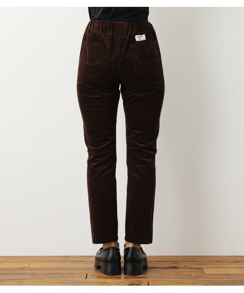 RODEO CROWNS WIDE BOWL（ロデオクラウンズワイドボウル）の「コーデュロイテーパードスキニーパンツ（その他パンツ・レディース・ブラック/ブラウン/ベージュ・MEDIUM/SMALL）」の17枚目の写真