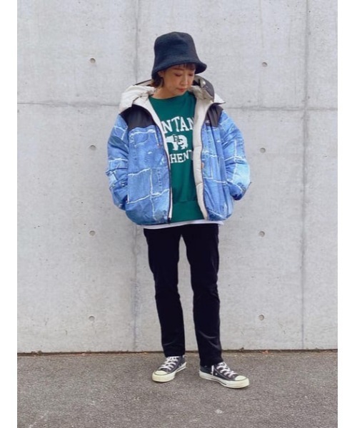 RODEO CROWNS WIDE BOWL（ロデオクラウンズワイドボウル）の「コーデュロイテーパードスキニーパンツ（その他パンツ・レディース・ブラック/ブラウン/ベージュ・MEDIUM/SMALL）」の5枚目の写真