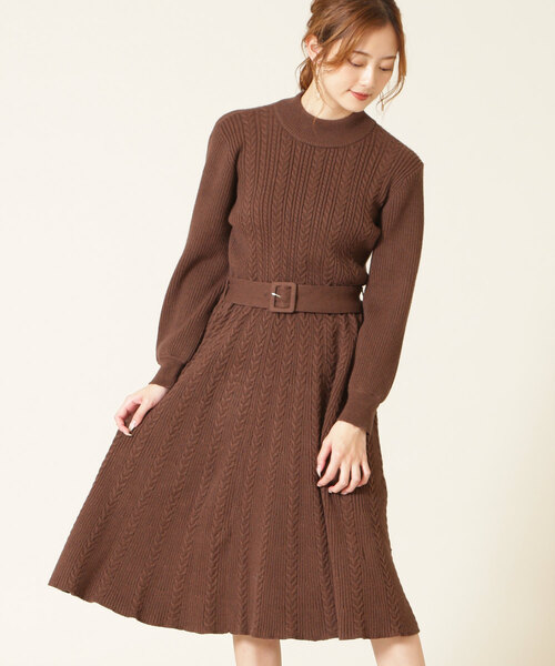 セール ブランド古着 ニットワンピース ワンピース Jill By Jillstuart ジルバイジルスチュアート のファッション通販 Zozoused