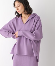 LEPSIM | スリットネックパーカー　228710(パーカー)