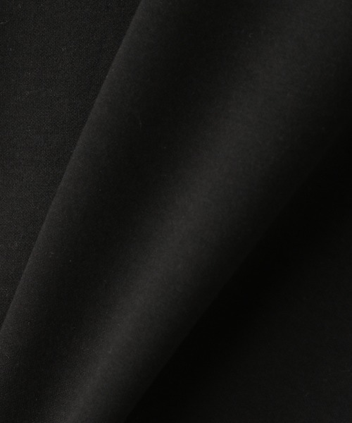 LEPSIM（レプシィム）の「スリットネックパーカー　228710（パーカー・レディース・ブラック/イエロー/グレイッシュベージュ/ライトパープル・FREE）」の7枚目の写真