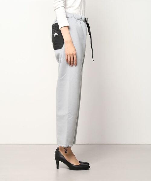 MOUNTAIN SMITH(マウンテンスミス)の「【 MOUNTAIN SMITH / マウンテンスミス 】ジップポケットパンツ スウェットパンツ ダンボールニット(その他パンツ・メンズ・グレー/オリーブドラブ/ブラック/ベージュ・L/XL/S/M)」の5枚目の写真