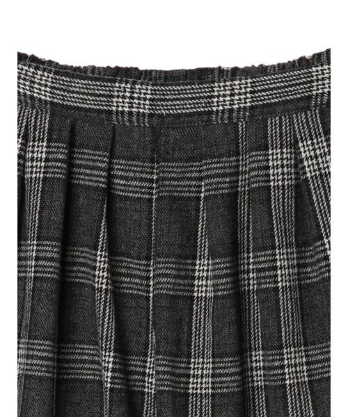 Green Parks(グリーンパークス)の「チェック柄起毛エッグパンツ*(その他パンツ・レディース・その他9・FREE)」の15枚目の写真