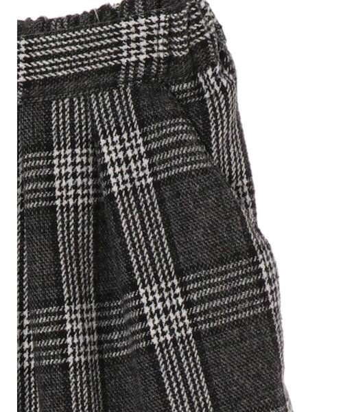 Green Parks(グリーンパークス)の「チェック柄起毛エッグパンツ*(その他パンツ・レディース・その他9・FREE)」の14枚目の写真