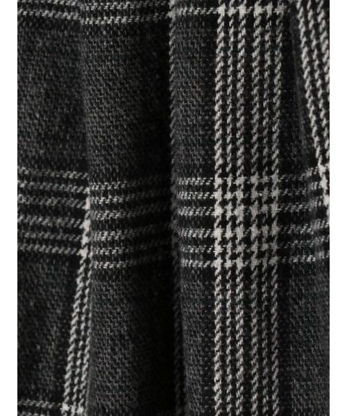 Green Parks(グリーンパークス)の「チェック柄起毛エッグパンツ*(その他パンツ・レディース・その他9・FREE)」の10枚目の写真