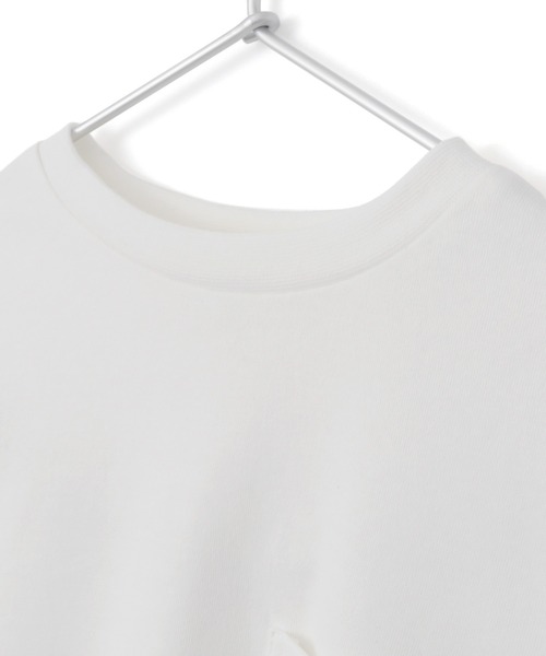 MAKE YOUR DAY（メイクユアデイ）の「ポケット付きロング丈長袖Tシャツ■80～140cm（Tシャツ/カットソー・キッズ・チャコールグレー/サックスブルー/その他/オフホワイト・100/120/80/90/130/110/140）」の16枚目の写真