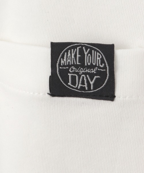 MAKE YOUR DAY（メイクユアデイ）の「ポケット付きロング丈長袖Tシャツ■80～140cm（Tシャツ/カットソー・キッズ・チャコールグレー/サックスブルー/その他/オフホワイト・100/120/80/90/130/110/140）」の21枚目の写真