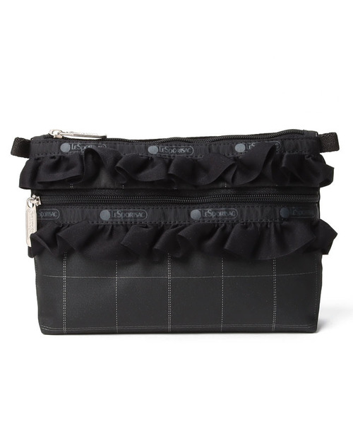LeSportsac（レスポートサック）の「RUFFLE COSMETIC CLUTCH