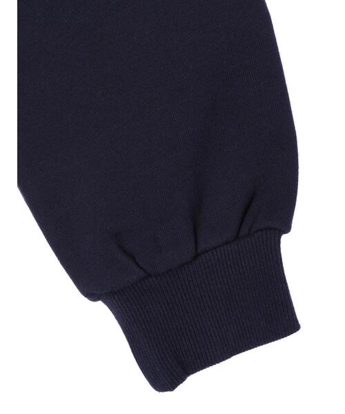 AMERICAN HOLIC（アメリカンホリック）の「ガゼット付きロゴ裏毛プルオーバー（スウェット・レディース・ホワイト系その他/グレー系その他/ダークネイビー・M/L）」の15枚目の写真