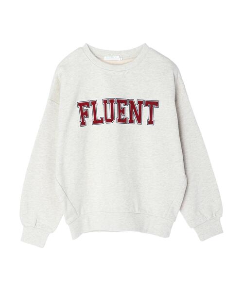 AMERICAN HOLIC（アメリカンホリック）の「ガゼット付きロゴ裏毛プルオーバー（スウェット・レディース・ホワイト系その他/グレー系その他/ダークネイビー・M/L）」の21枚目の写真