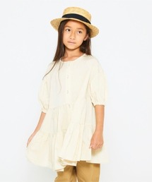 NHT | NHT/エヌエイチティー ティアードチュニック(シャツ/ブラウス)