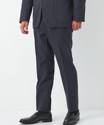 WORK TRIP OUTFITS GREEN LABEL RELAXING | WTO A+ ヘリンボーン MULTI NP スラックス -ウォッシャブル・防シワ- **(スラックス)