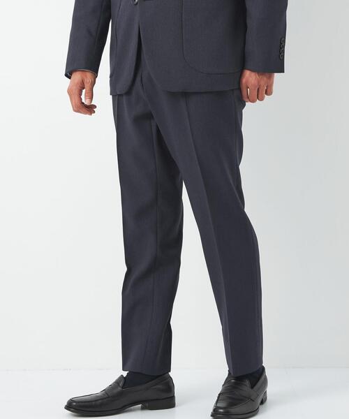 グリーンレーベルリラクシング　ワークトリップアウトフィッツ　パンツスーツ　ブルー WORK TRIP OUTFITS GREEN LABEL RELAXING（ワークトリップアウト