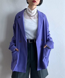 PAGEBOY | リネンライクＷルーズジャケット(テーラードジャケット)