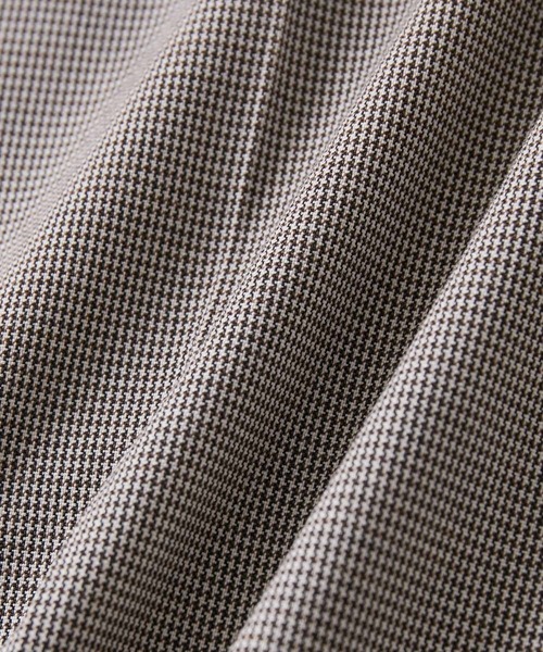 ADAM ET ROPE'（アダムエロペ）の「ワイドイージー ルームスラックス/セットアップ対応（スラックス・メンズ・ブラック/ベージュ系その他/ベージュ系その他2/ブルー系その他2・S/M/L）」の9枚目の写真