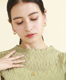 BONVO / Letter ネックレス