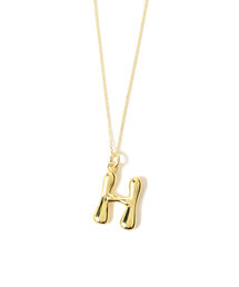 Ray BEAMS | BONVO / Letter ネックレス(ネックレス)