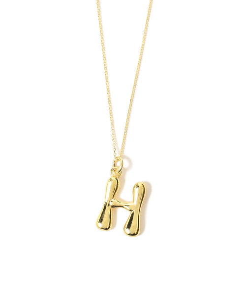 Ray BEAMS(レイビームス)の「BONVO / Letter ネックレス(ネックレス・レディース・A/N/E/S/F/T/H/Y/K/J/C/R/M・ONE SIZE)」の5枚目の写真