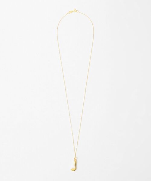 Ray BEAMS(レイビームス)の「BONVO / Letter ネックレス(ネックレス・レディース・A/N/E/S/F/T/H/Y/K/J/C/R/M・ONE SIZE)」の14枚目の写真
