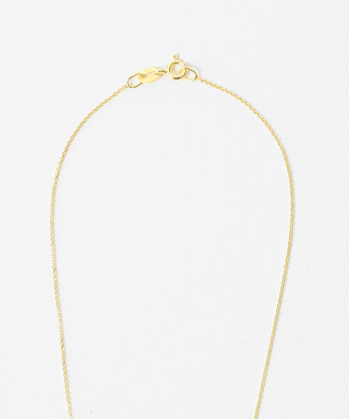 Ray BEAMS(レイビームス)の「BONVO / Letter ネックレス(ネックレス・レディース・A/N/E/S/F/T/H/Y/K/J/C/R/M・ONE SIZE)」の15枚目の写真