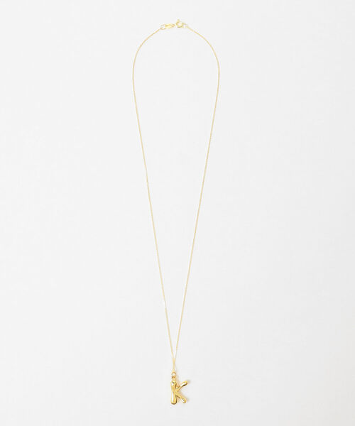 Ray BEAMS(レイビームス)の「BONVO / Letter ネックレス(ネックレス・レディース・A/N/E/S/F/T/H/Y/K/J/C/R/M・ONE SIZE)」の16枚目の写真