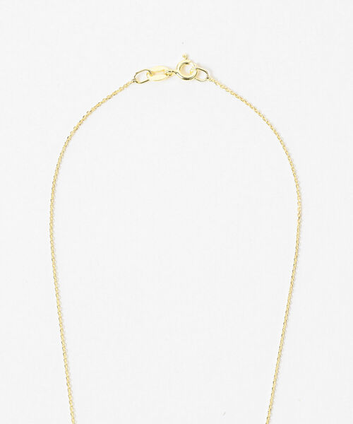 Ray BEAMS(レイビームス)の「BONVO / Letter ネックレス(ネックレス・レディース・A/N/E/S/F/T/H/Y/K/J/C/R/M・ONE SIZE)」の17枚目の写真