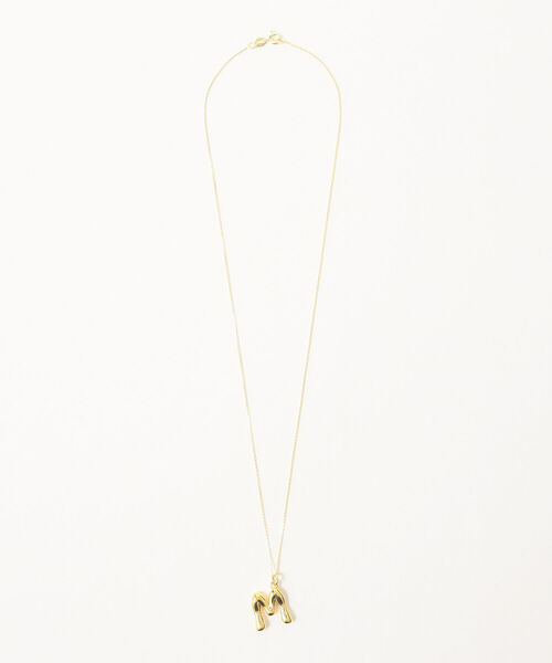 Ray BEAMS(レイビームス)の「BONVO / Letter ネックレス(ネックレス・レディース・A/N/E/S/F/T/H/Y/K/J/C/R/M・ONE SIZE)」の18枚目の写真