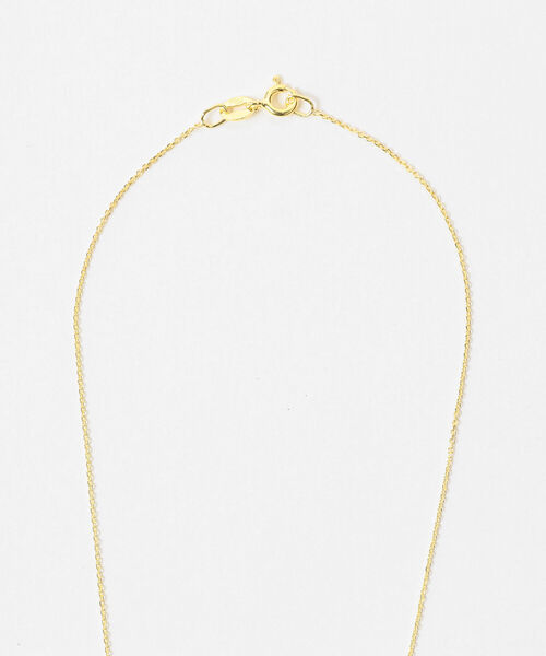 Ray BEAMS(レイビームス)の「BONVO / Letter ネックレス(ネックレス・レディース・A/N/E/S/F/T/H/Y/K/J/C/R/M・ONE SIZE)」の21枚目の写真