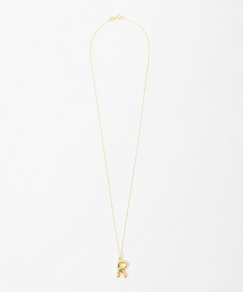 Ray BEAMS(レイビームス)の「BONVO / Letter ネックレス(ネックレス・レディース・A/N/E/S/F/T/H/Y/K/J/C/R/M・ONE SIZE)」の22枚目の写真