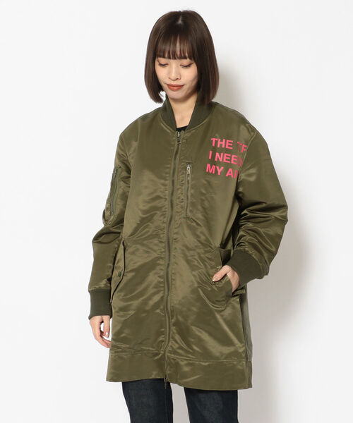 ONE MADE（ワンメイド）の「ONEMADE（ワンメイド）ロングMA-1