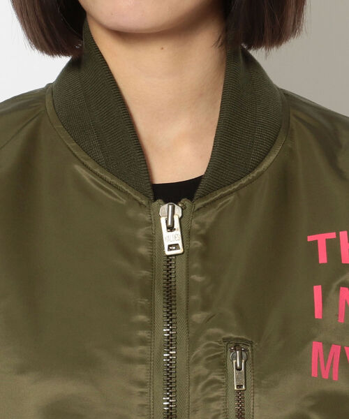 ビーセカンドのONEMADE ロングMA-1　ブルゾン ONEMADE（ワンメイド）ロングMA－1／ブルゾン | ビー