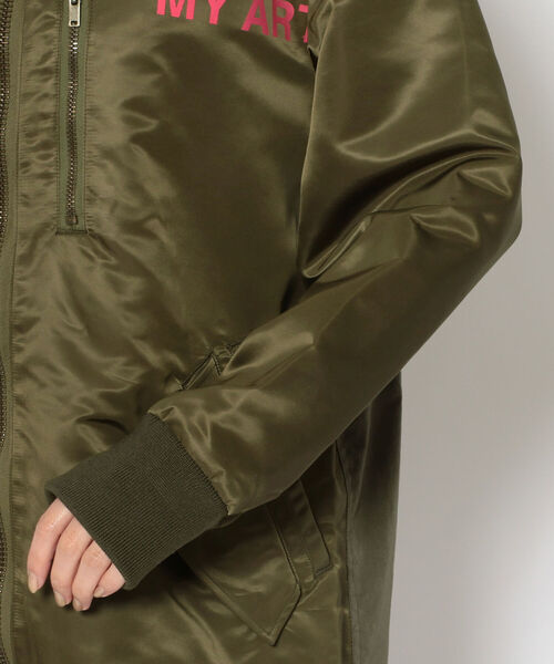 ONE MADE（ワンメイド）の「ONEMADE（ワンメイド）ロングMA-1