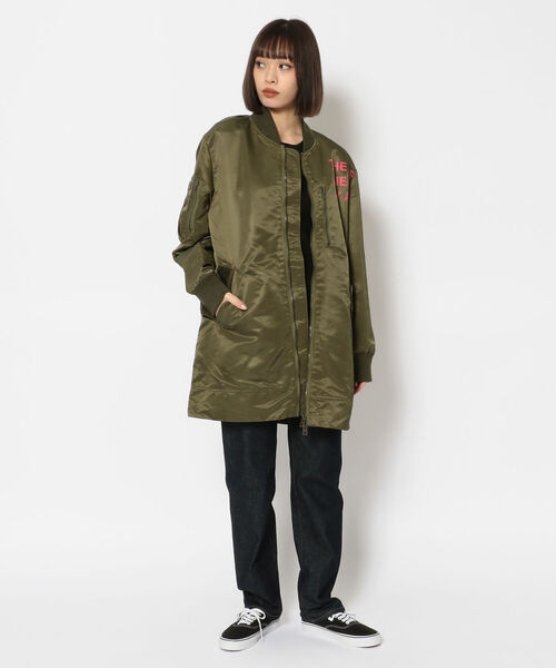 ONE MADE（ワンメイド）の「ONEMADE（ワンメイド）ロングMA-1