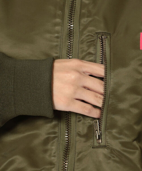 ONE MADE（ワンメイド）の「ONEMADE（ワンメイド）ロングMA-1