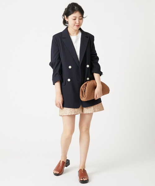 Spick&Span ネイビー テーラードジャケット34 Spick&Span ネイビー テーラードジャケット34