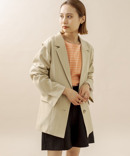【美品】M.deux 美ライン きれいめテーラードジャケット 美品】M.deux 美ライン きれいめテーラードジャケットの通販はau PAY
