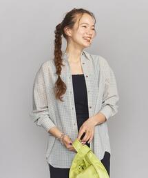 BEAUTY&YOUTH UNITED ARROWS | BY チェック シャツ -ウォッシャブル-(シャツ/ブラウス)