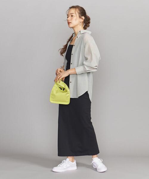 BEAUTY&YOUTH UNITED ARROWS(ビューティーアンドユースユナイテッドアローズ)の「BY チェック シャツ -ウォッシャブル-◆(シャツ/ブラウス・レディース・その他1/その他2・FREE)」の10枚目の写真