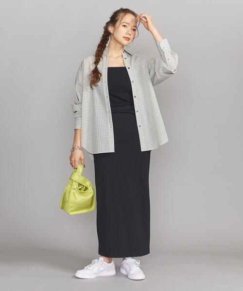 BEAUTY&YOUTH UNITED ARROWS(ビューティーアンドユースユナイテッドアローズ)の「BY チェック シャツ -ウォッシャブル-◆(シャツ/ブラウス・レディース・その他1/その他2・FREE)」の11枚目の写真