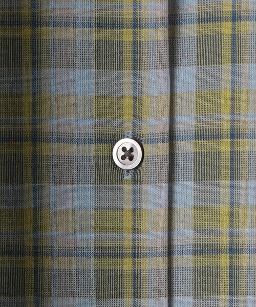 BEAUTY&YOUTH UNITED ARROWS(ビューティーアンドユースユナイテッドアローズ)の「BY チェック シャツ -ウォッシャブル-◆(シャツ/ブラウス・レディース・その他1/その他2・FREE)」の17枚目の写真