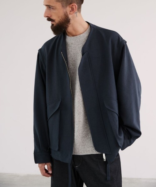 【LIDNMリドム】DETACHABLE FLIGHT BLOUSON LIDNM（リドム）の「DETACHABLE FLIGHT BLOUSON（ブルゾン