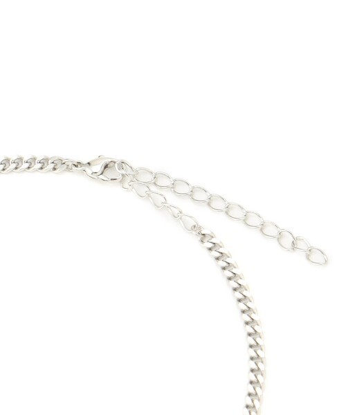 ANEVER（アンエバー）の「ANEVER LOGO MOTIF チョーカー（ネックレス・レディース・シルバー系/ゴールド系・F）」の3枚目の写真