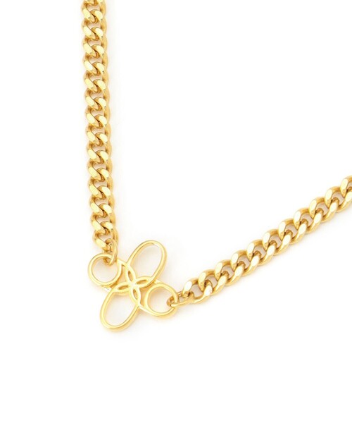 ANEVER（アンエバー）の「ANEVER LOGO MOTIF チョーカー（ネックレス・レディース・シルバー系/ゴールド系・F）」の6枚目の写真