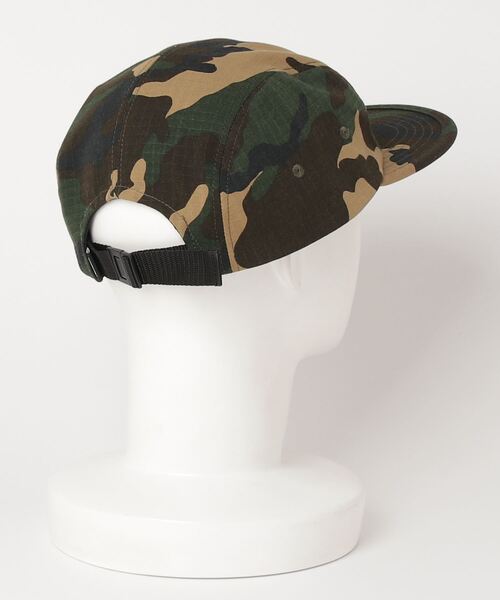 FTC（エフティーシー）の「CORDURA RIPSTOP CAMP CAP（キャップ・メンズ・ブラック/その他/カモフラージュ・FREE）」の4枚目の写真