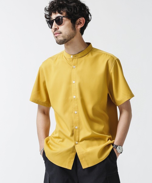 セール ブランド古着 半袖シャツ シャツ ブラウス Nano Universe ナノユニバース のファッション通販 Zozoused