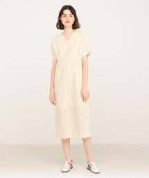 週末価格⭐︎リネンコットンムーブ　テーラーカラーオールインワン　トゥモローランド 63627797_b_01_215.jpg